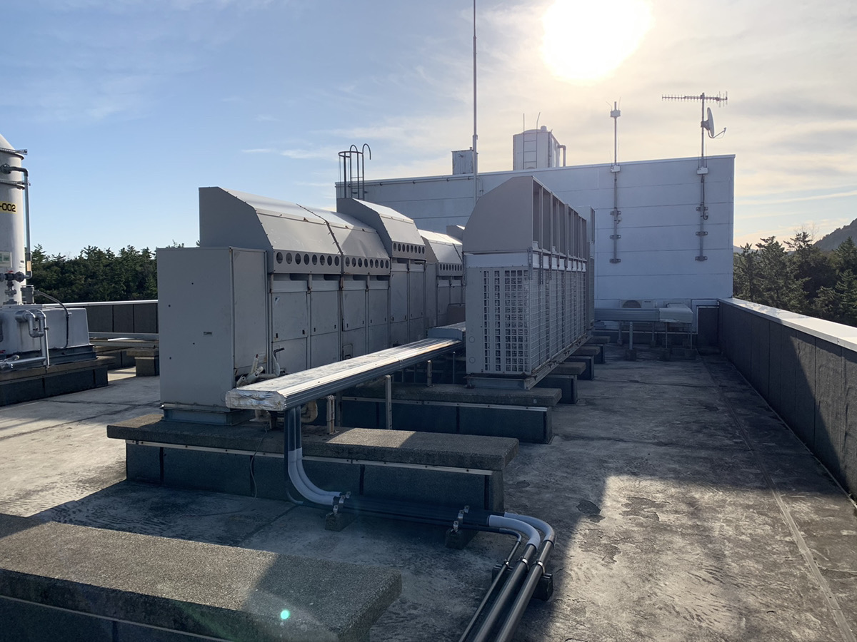 某工場研究棟 空調更新工事